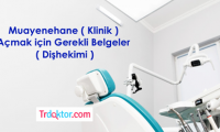 Muayenehane ( Klinik ) Açmak için G